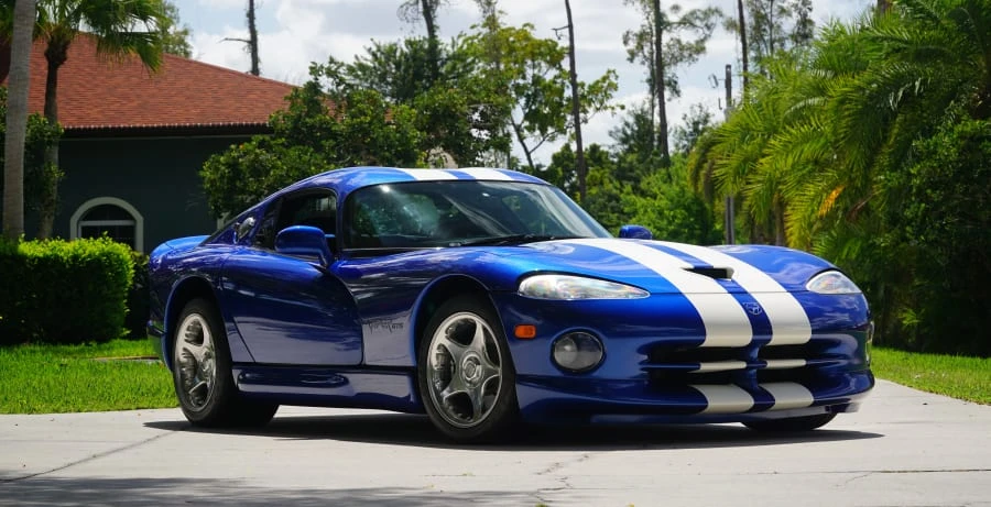 1996 Dodge Viper GTS 2nd Gen - Image 6 of 31