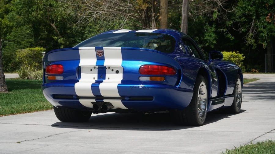 1996 Dodge Viper GTS 2nd Gen - Image 13 of 31