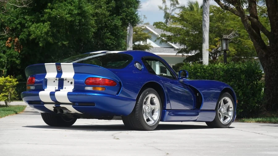 1996 Dodge Viper GTS 2nd Gen - Image 3 of 31