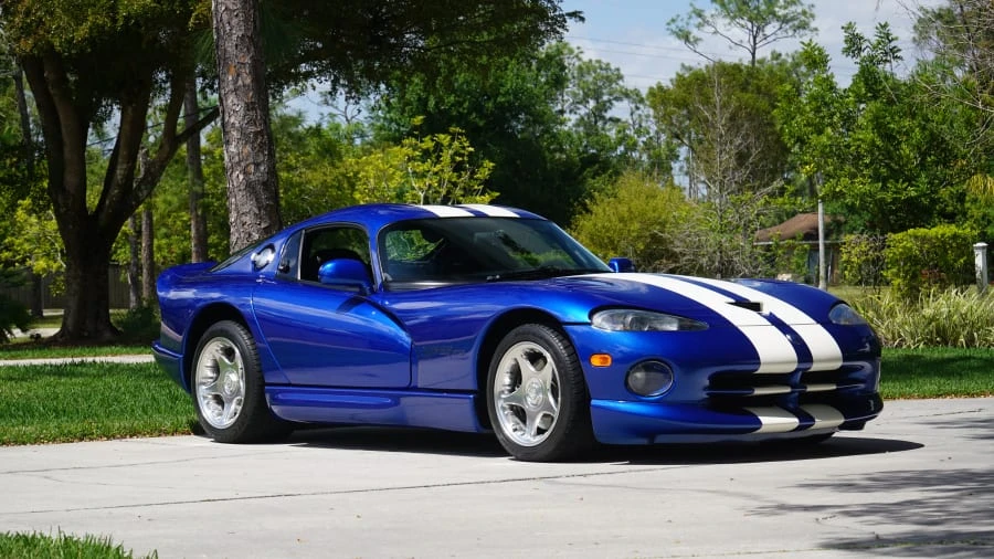 1996 Dodge Viper GTS 2nd Gen - Image 16 of 31