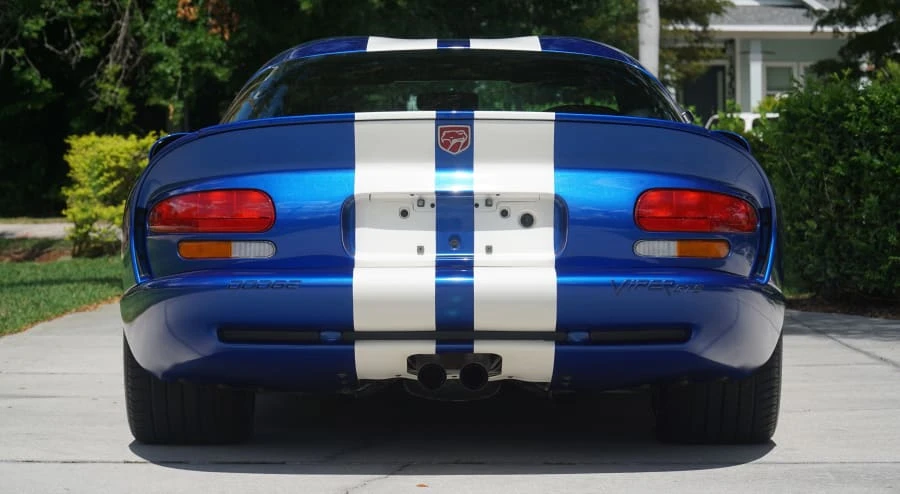 1996 Dodge Viper GTS 2nd Gen - Image 5 of 31