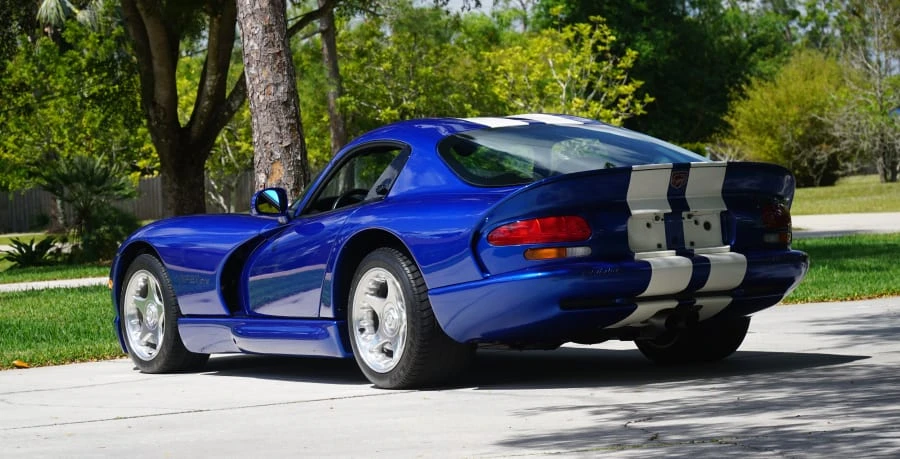 1996 Dodge Viper GTS 2nd Gen - Image 8 of 31