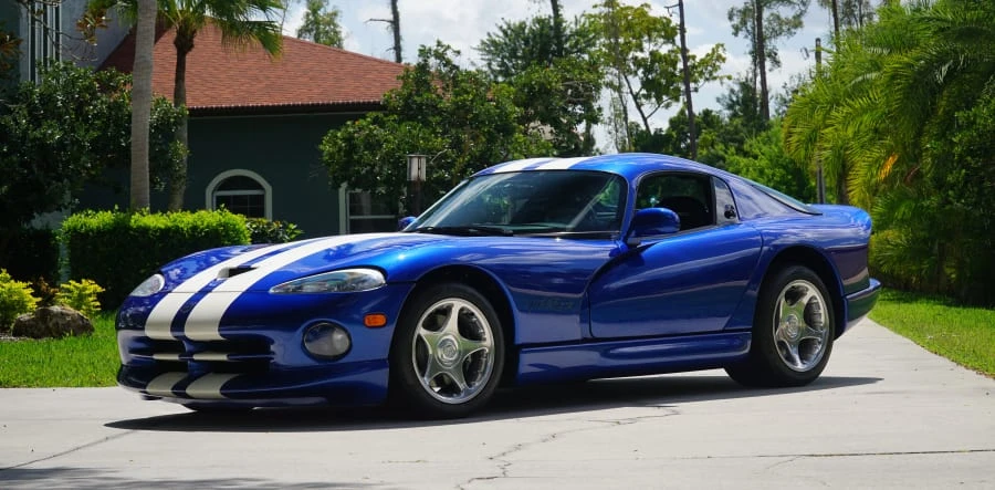 1996 Dodge Viper GTS 2nd Gen - Image 11 of 31