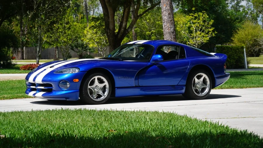 1996 Dodge Viper GTS 2nd Gen - Image 14 of 31