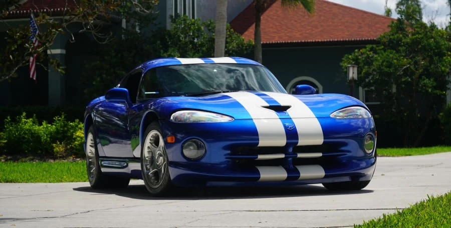 1996 Dodge Viper GTS 2nd Gen - Image 10 of 31