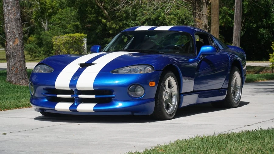 1996 Dodge Viper GTS 2nd Gen - Image 12 of 31