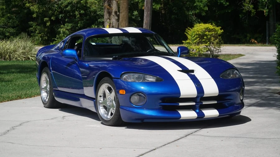 1996 Dodge Viper GTS 2nd Gen - Image 15 of 31