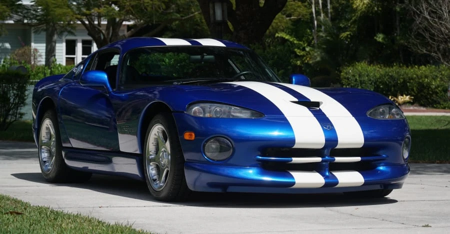 1996 Dodge Viper GTS 2nd Gen - Image 7 of 31