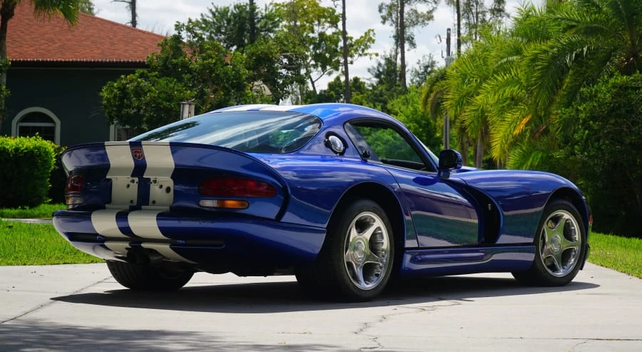 1996 Dodge Viper GTS 2nd Gen - Image 9 of 31