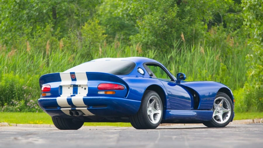 1996 Dodge Viper GTS 2nd Gen - Image 3 of 20