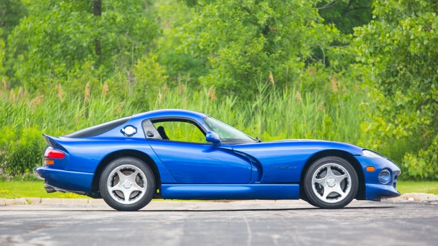 1996 Dodge Viper GTS 2nd Gen - Image 8 of 20