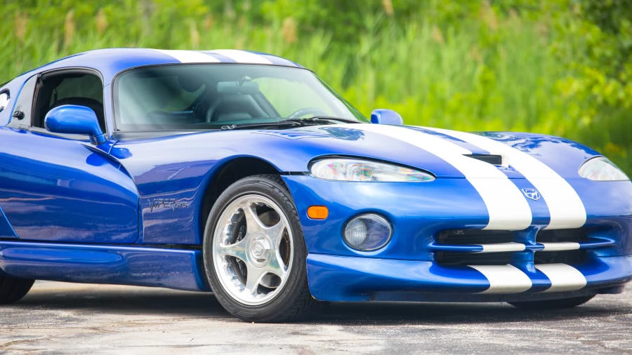 1996 Dodge Viper GTS 2nd Gen - Image 9 of 20