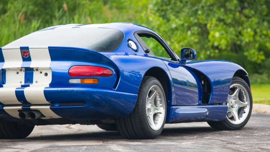 1996 Dodge Viper GTS 2nd Gen - Image 10 of 20