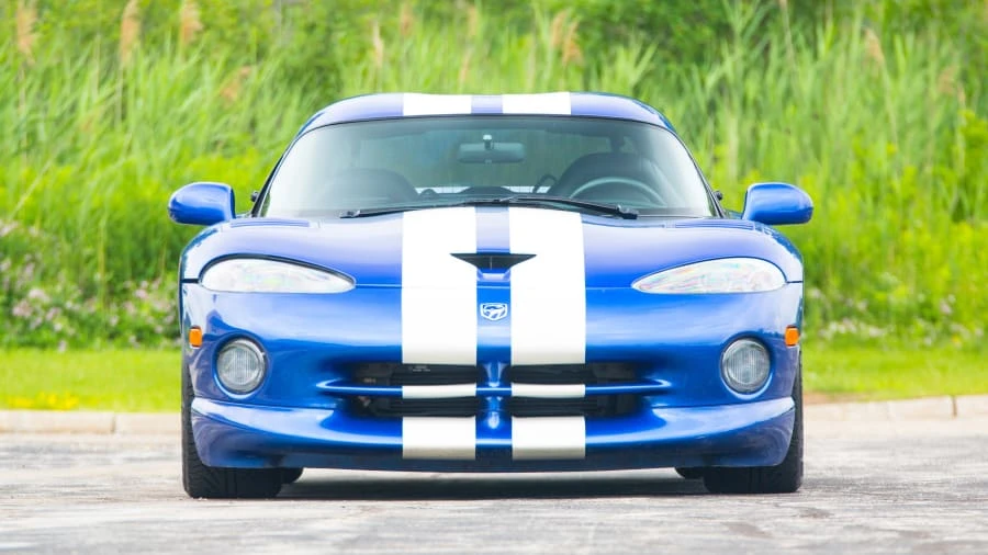 1996 Dodge Viper GTS 2nd Gen - Image 13 of 20