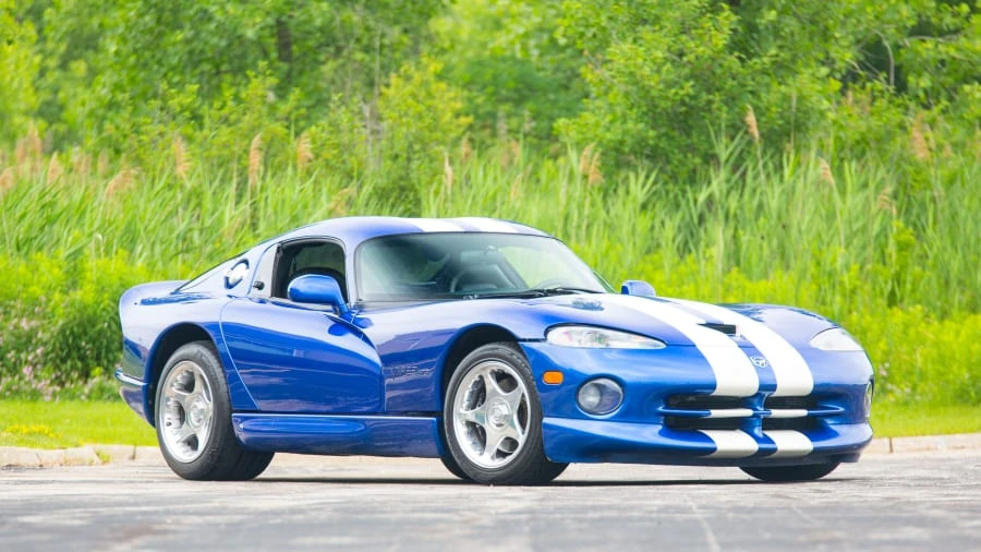 1996 Dodge Viper GTS 2nd Gen - Image 20 of 20