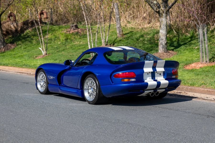 1996 Dodge Viper GTS 2nd Gen - Image 3 of 30