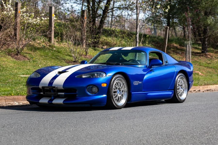 1996 Dodge Viper GTS 2nd Gen - Image 6 of 30