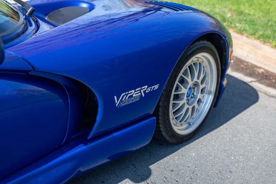 1996 Dodge Viper GTS 2nd Gen - Image 17 of 30