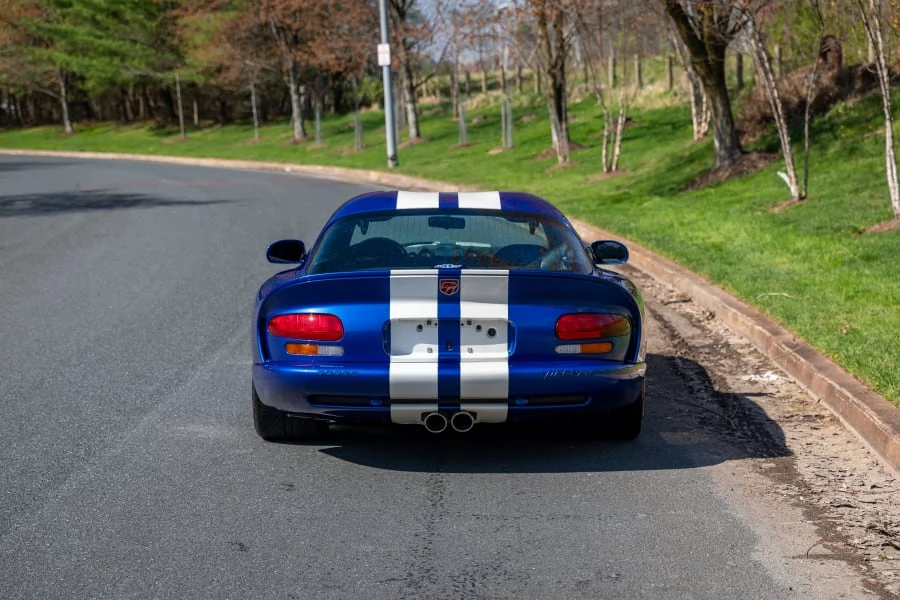 1996 Dodge Viper GTS 2nd Gen - Image 5 of 30