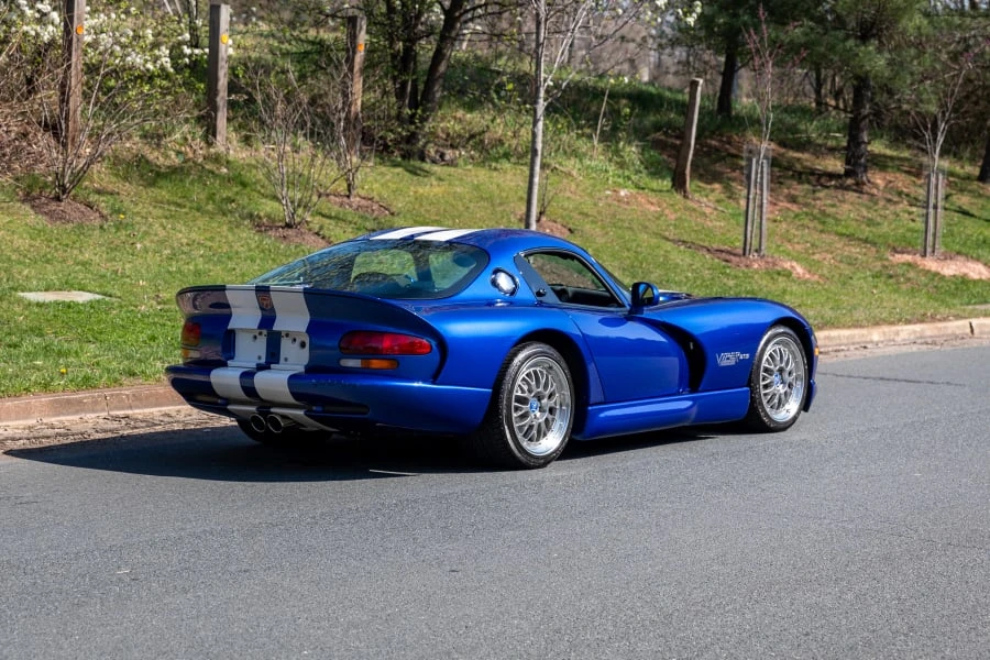 1996 Dodge Viper GTS 2nd Gen - Image 12 of 30
