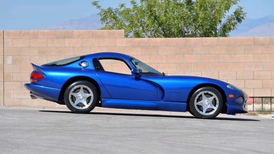 1996 Dodge Viper GTS 2nd Gen - Image 11 of 12