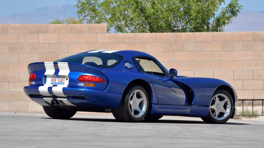 1996 Dodge Viper GTS 2nd Gen - Image 10 of 12