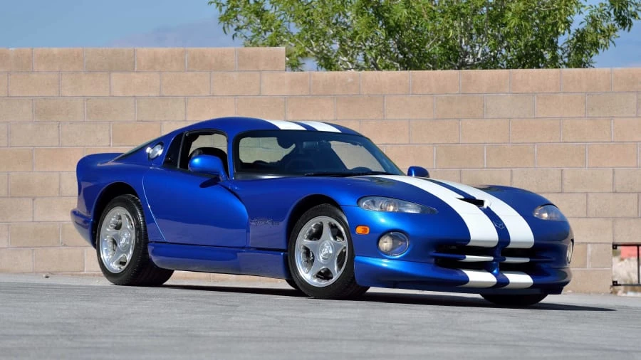 1996 Dodge Viper GTS 2nd Gen - Image 12 of 12