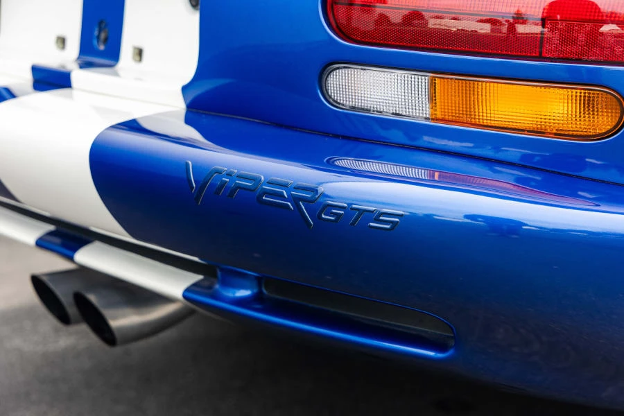 1996 Dodge Viper GTS 2nd Gen - Image 19 of 31