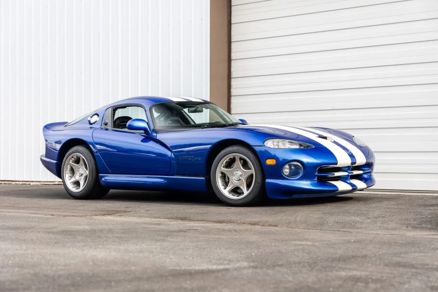 1996 Dodge Viper GTS 2nd Gen - Image 6 of 31