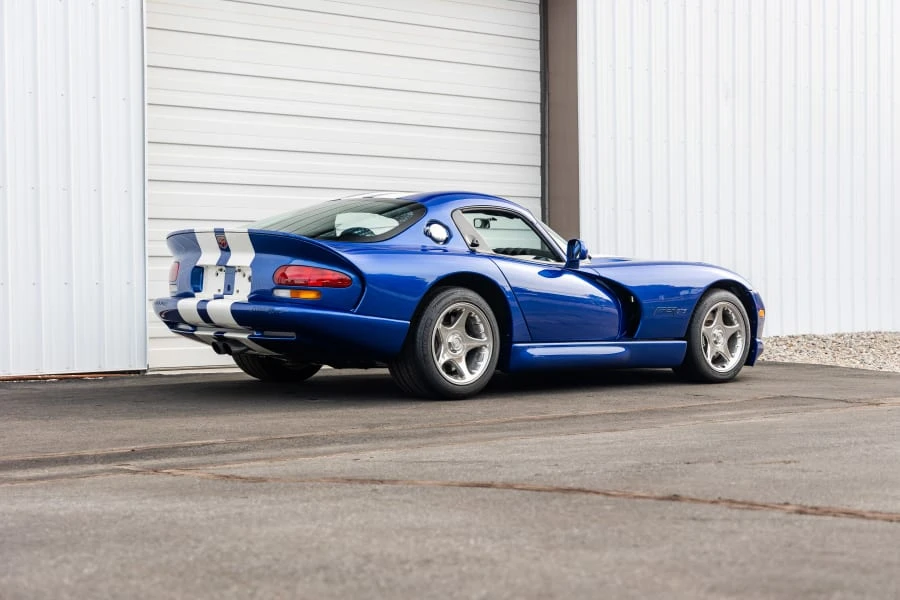 1996 Dodge Viper GTS 2nd Gen - Image 3 of 31