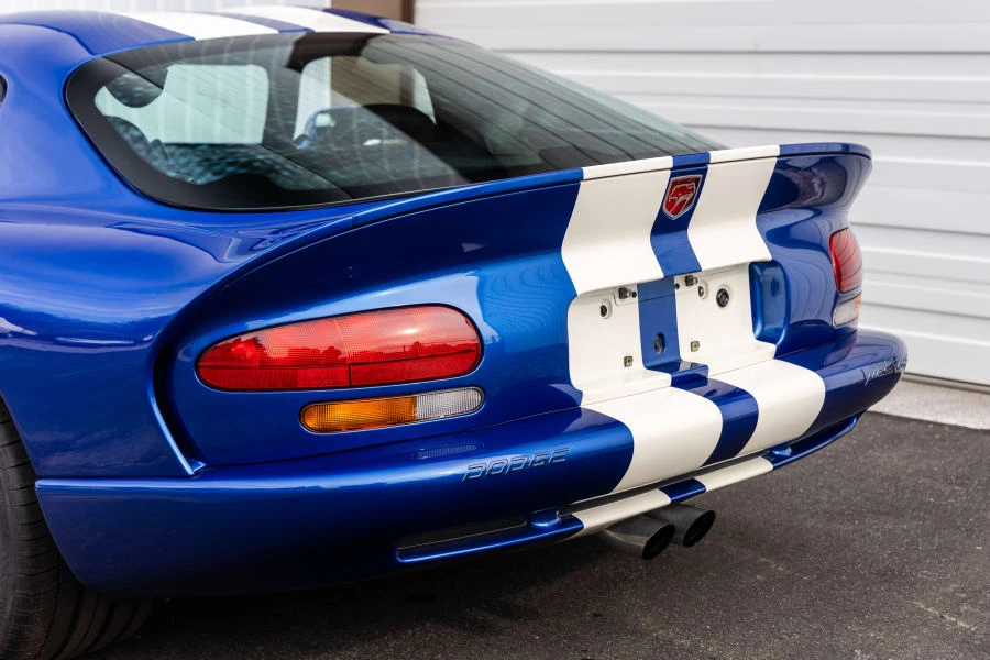 1996 Dodge Viper GTS 2nd Gen - Image 5 of 31