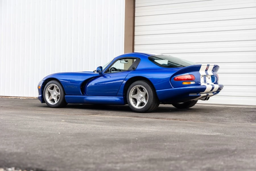 1996 Dodge Viper GTS 2nd Gen - Image 8 of 31