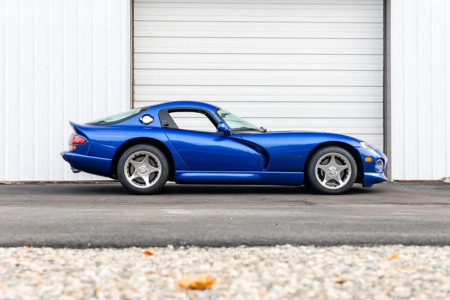 1996 Dodge Viper GTS 2nd Gen - Image 7 of 31