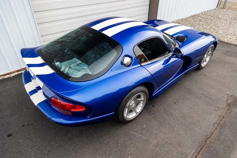 1996 Dodge Viper GTS 2nd Gen - Image 17 of 31