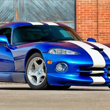 1996 Dodge Viper GTS Coupe
