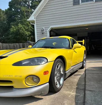 1996 Dodge Viper GTS Coupe 2D