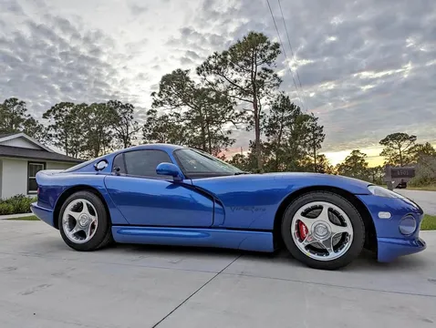 1996 Dodge Viper GTS Coupe 2D