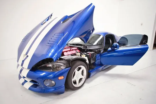 1996 Dodge Viper GTS Coupe 2D