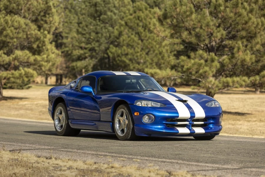 1996 Dodge Viper GTS 2nd Gen - Image 6 of 25