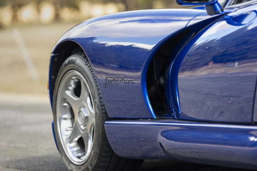 1996 Dodge Viper GTS 2nd Gen - Image 11 of 25