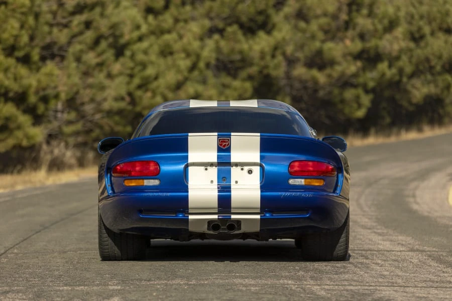 1996 Dodge Viper GTS 2nd Gen - Image 5 of 25