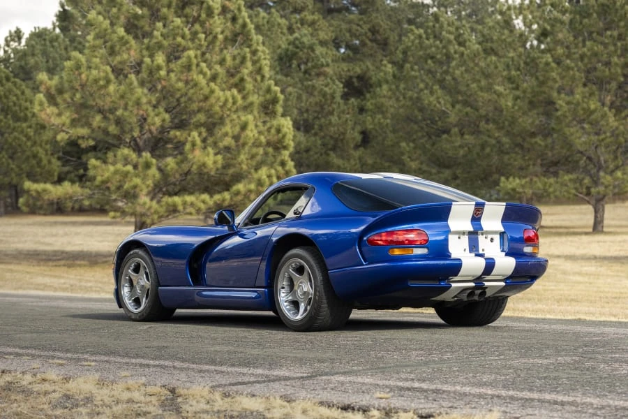 1996 Dodge Viper GTS 2nd Gen - Image 14 of 25