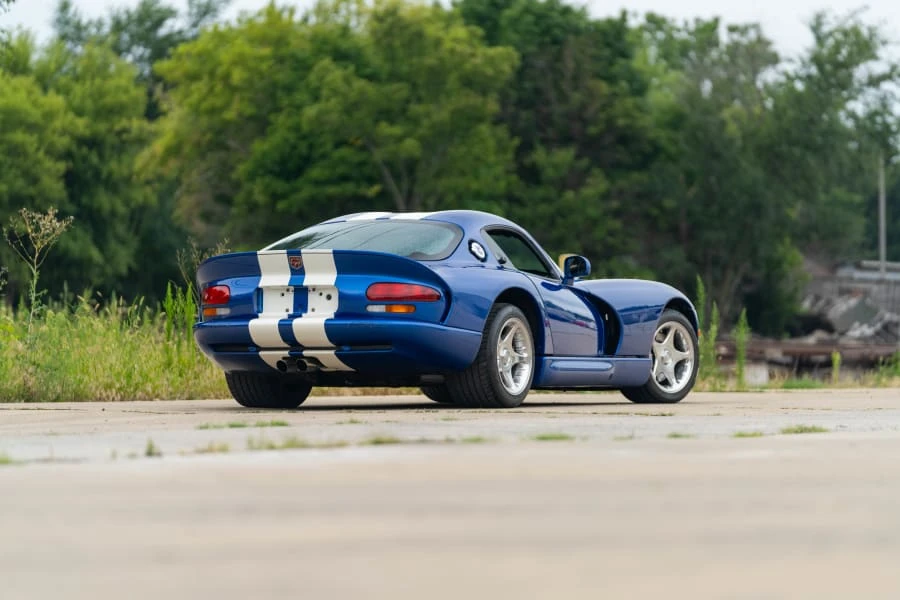 1996 Dodge Viper GTS 2nd Gen - Image 3 of 24