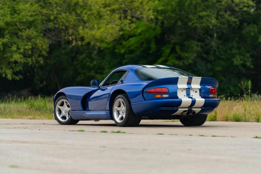 1996 Dodge Viper GTS 2nd Gen - Image 9 of 24