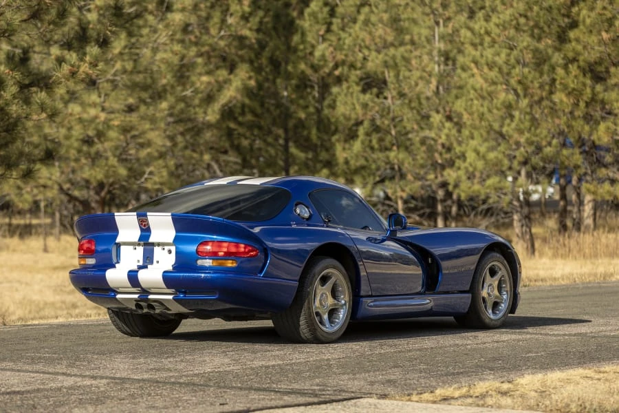 1996 Dodge Viper GTS 2nd Gen - Image 3 of 25