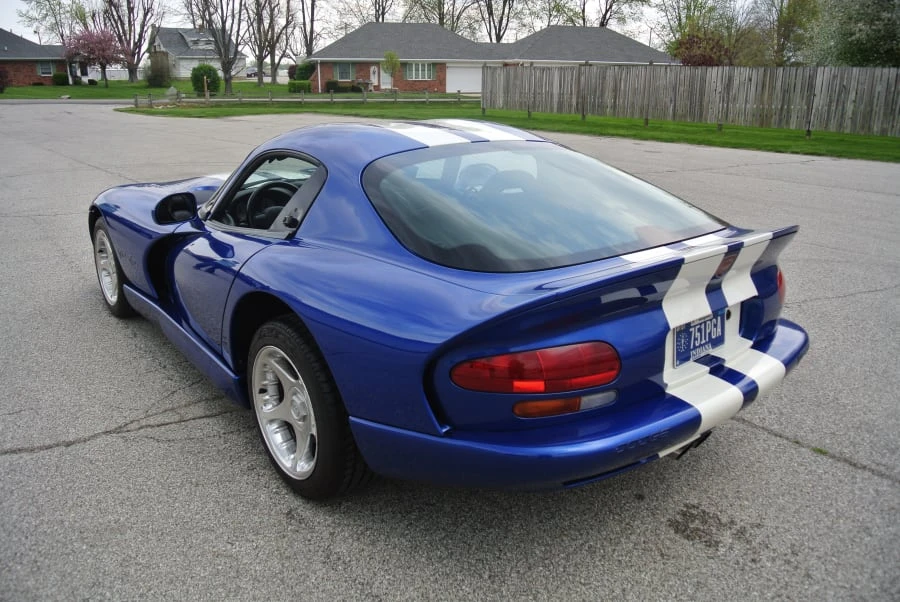 1996 Dodge Viper GTS 2nd Gen - Image 4 of 4