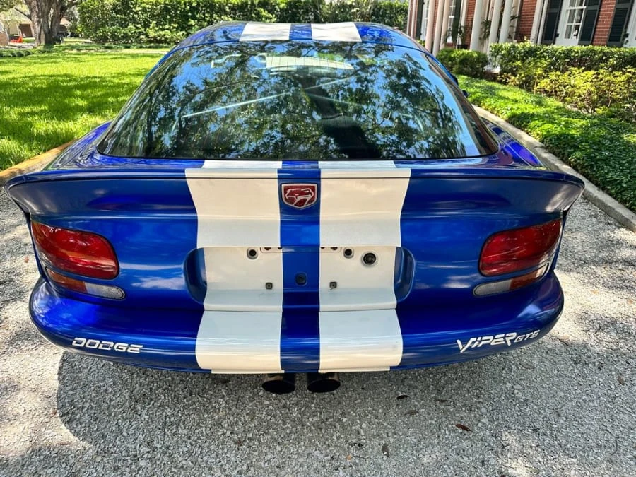 1996 Dodge Viper GTS 2nd Gen - Image 4 of 7