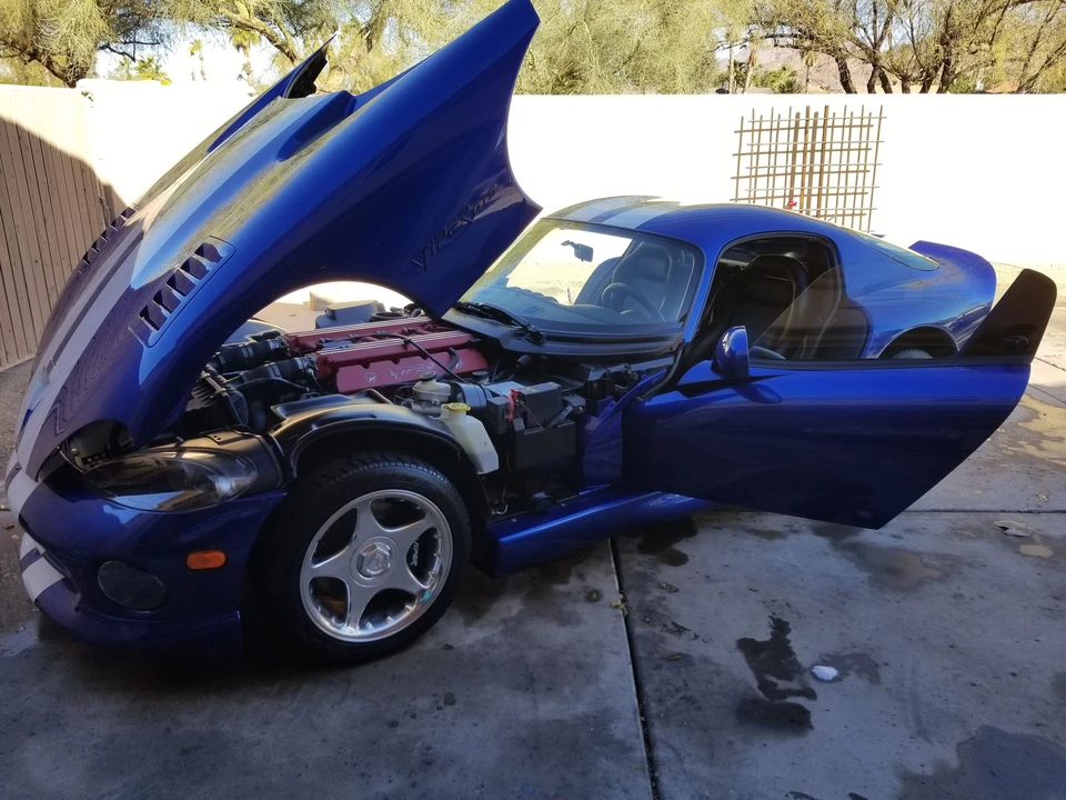 1996 Dodge Viper GTS 2nd Gen - Image 8 of 9