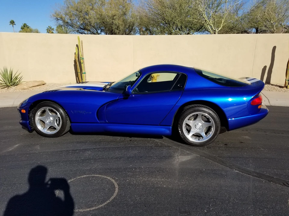 1996 Dodge Viper GTS 2nd Gen - Image 4 of 9
