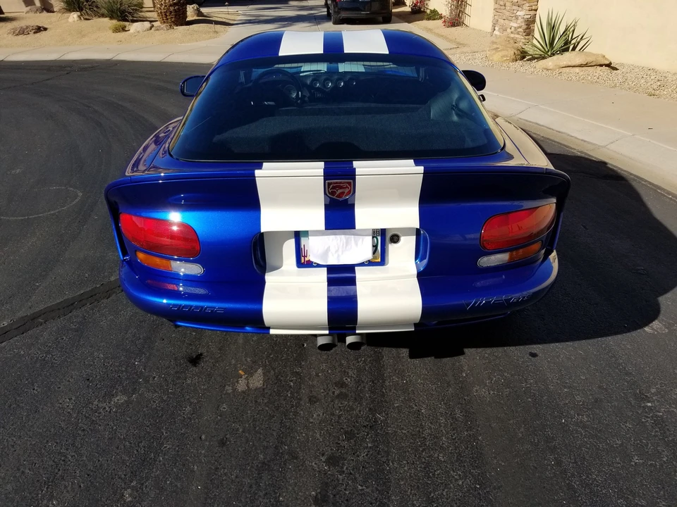 1996 Dodge Viper GTS 2nd Gen - Image 3 of 9